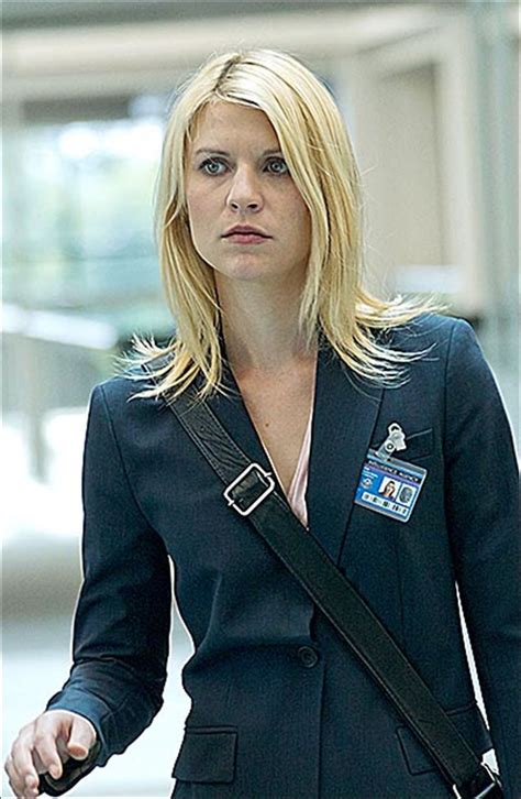 Claire Danes As Carrie Mathison In Homeland Carrie