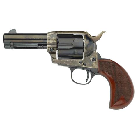 Taylors And Company 1873 Cattleman 357 Magnum 35in Blued Color Case