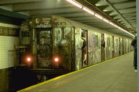 Nyc Subways In The 70s And 80s