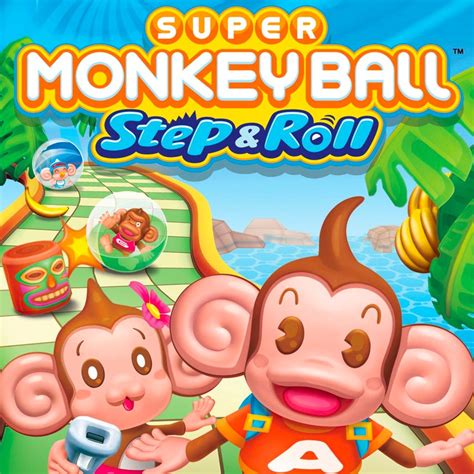 Super Monkey Ball Step And Roll Ign