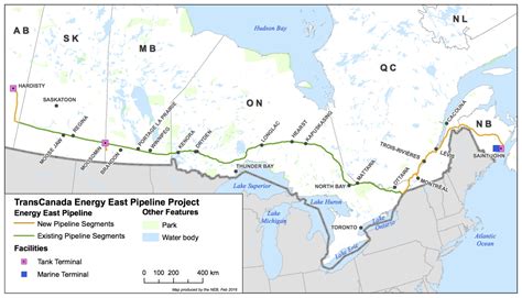Here Are The Major Canadian Pipelines The Oil Patch Wants Built