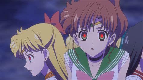 Sailor Moon Crystal Act 32 Sailor Venus And Jupiter Become Evil Sailor Moon News