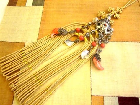 Hanbok Accessories Norigae Hanging Tassel Traditional Ornaments