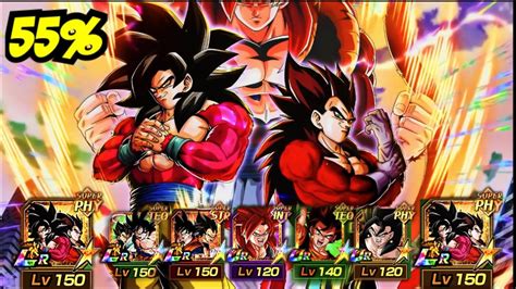 New Global Fused Fighters Category 55 Lr Ssj4 Goku And Vegeta Is Global