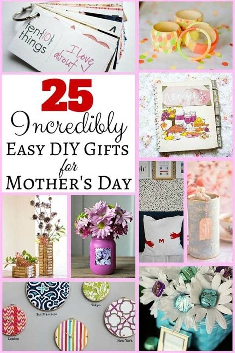Check spelling or type a new query. 25 Incredibly Easy DIY Gifts for Mother's Day - The Budget ...