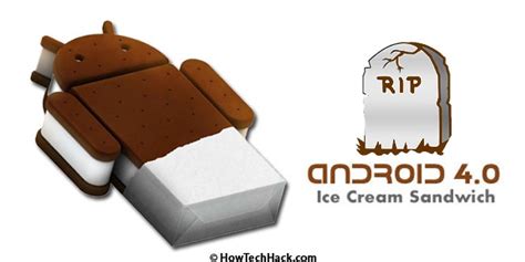 Ice cream sandwich (android 4.0 release) brings powerful new ways to share and communicate to the platform. R.I.P Android Ice Cream Sandwich! (a.k.a Android 4.0)