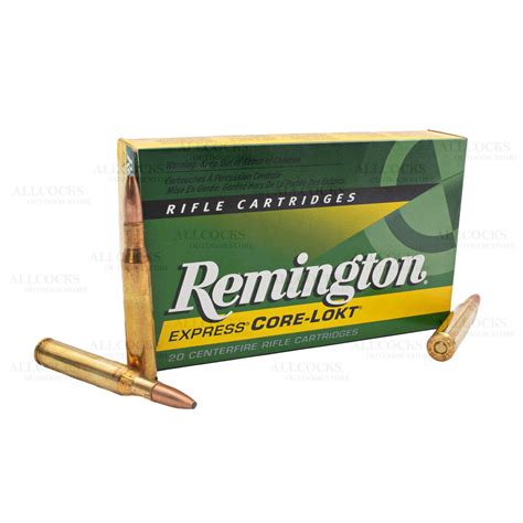 Remington 270 Ammunition 130gr Psp In Lead