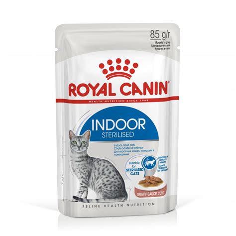 We have picked the top best cat foods for indoor cats for 2021, including dry, wet, and topper foods from premium brands and pet food manufacturers. ROYAL CANIN® Indoor Sterilised Adult Wet Cat Food | VioVet ...