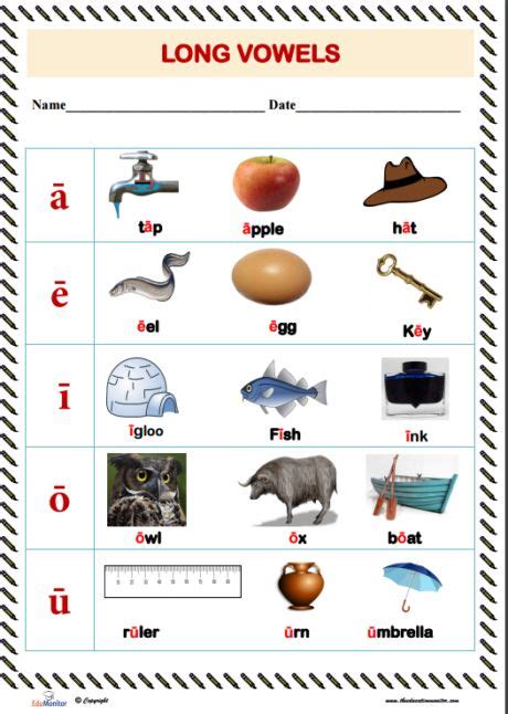 Free Preschool Kindergarten Vowels Worksheets Printable K5 Learning