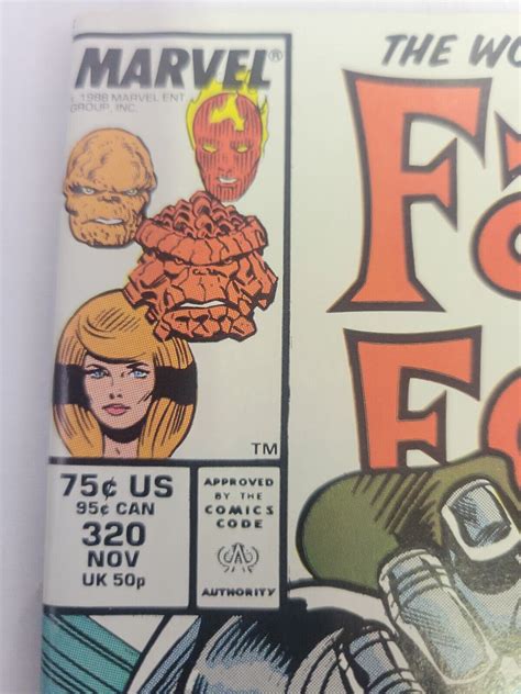 Fantastic Four 320 Ebay