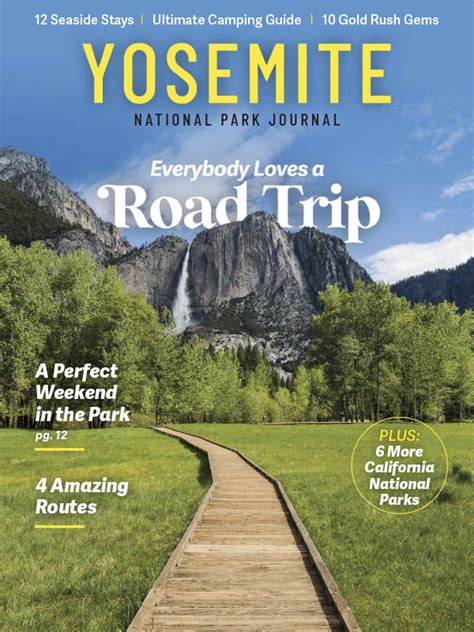 National Park Journal Yosemite 2023 Download Pdf Magazines