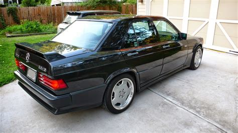 Mercedes Benz 190e 23 16 On Amg Monoblocks Benztuning