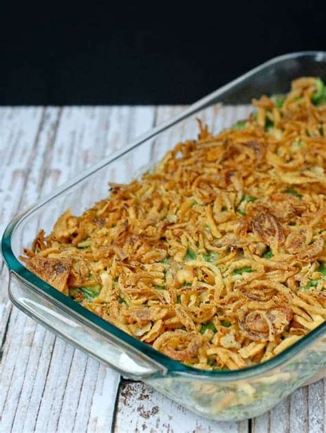 Green Bean Casserole Recipe With No Canned Soup With Video Rachel