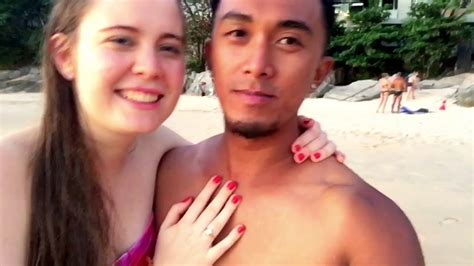 German And Filipino Couple In Thailand Youtube