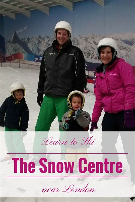 An Introduction To Skiing At The Snow Centre Near London Gone With