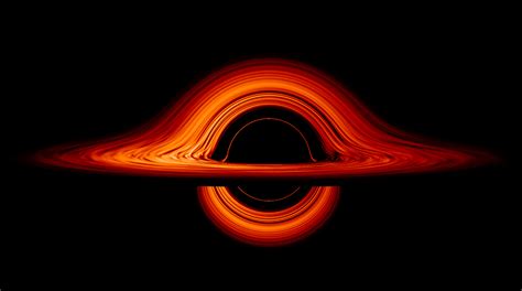 Nasas New Black Hole Visualizations Showcase How Gravity Warps Light