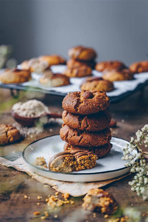 Vegan Chewy Almond Cookies Klara S Life