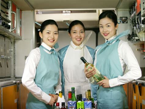 Korean Air Mile High Fashion Flight Attendant Uniforms Travelchannel Flight Attendant