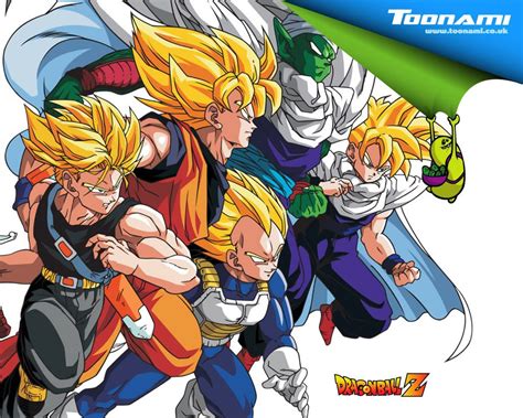 Wallpaper Ilustrasi Anime Gambar Kartun Son Goku Dragon Ball Z Karakter Fiksi Buku Komik
