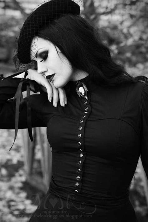 Dark Beauty Victorian Goth Gothic Steampunk Gothic Lolita Gothic Art