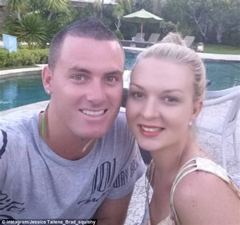 Seven Year Switch Couple Brad And Tallena Share Instagram Photos From
