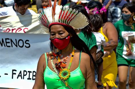 Ii Marcha Das Mulheres Indígenas 10 09 2021 Deriva