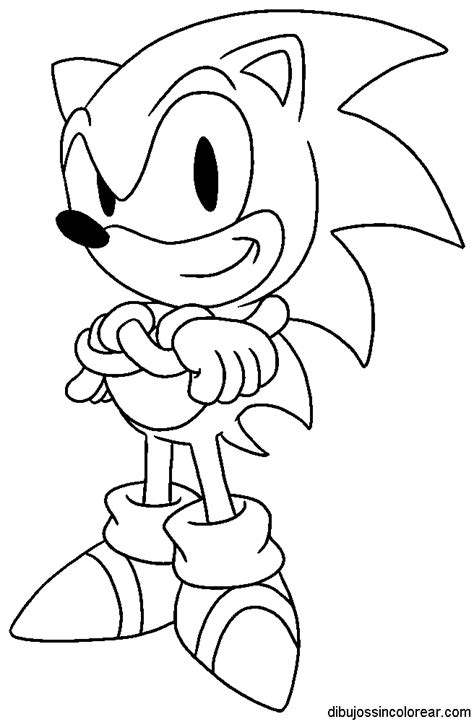 Dibujos De Sonic Punto Exe Para Colorear Sonic Lobo Dibujar Como Draw Bodybwasuke