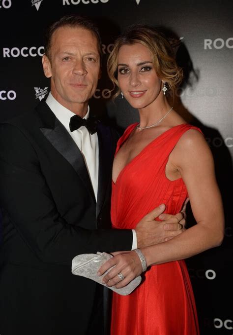 Photo Exclusif Rocco Siffredi Et Sa Femme Rosa Caracciolo Rozsa