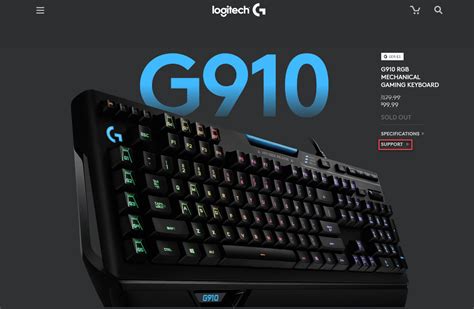 Logitech G910 Software Latest Download For Windows Driver Easy
