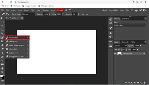 How To Change Brush Color In Photopea Aguidehub