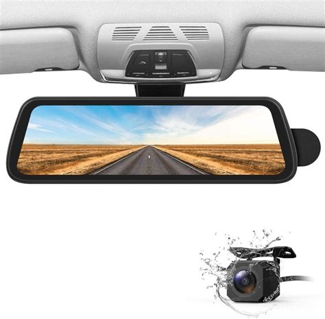 Best Rear View Mirror Dash Cams Everything You Need To Know