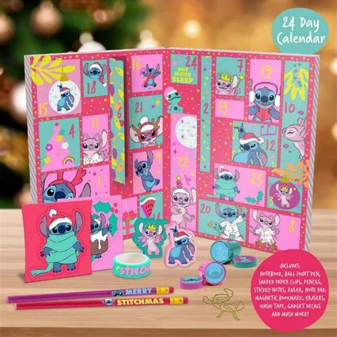 LILO STITCH Stationery Calendrier De L Avent 24 Jours 24 Day