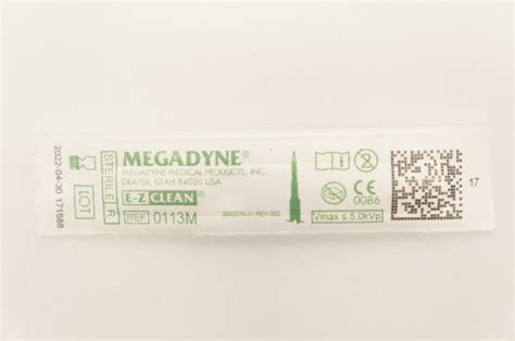 Megadyne 0113m E Z Clean Electrosurgical Electrode X Imedsales