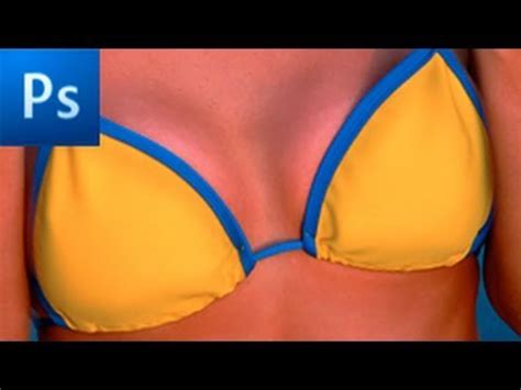 Photoshop Tutorial Breast Enhancement Hd Youtube
