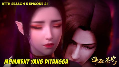 Btth Season Episode Sub Indo Medusa Pasrah Dipaksa Xiao Yan