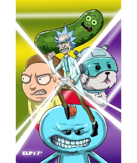 Rick And Morty Easy Things To Draw Step By Step Artist Illustration Art