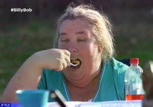Honey Boo Boo S Mama June Claims Weight Loss Is Down To Hectic TV