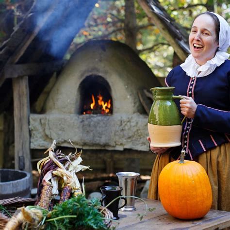 Plimoth Patuxet Museums See Plymouth
