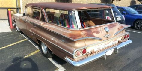 1960 Chevrolet Parkwood Station Wagon Classic Cars For Sale