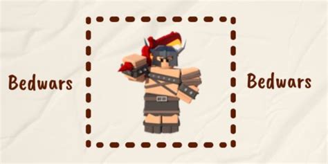 Buy Item Barbarian Kit Bedwars Roblox 1605865 Itemku Malaysia