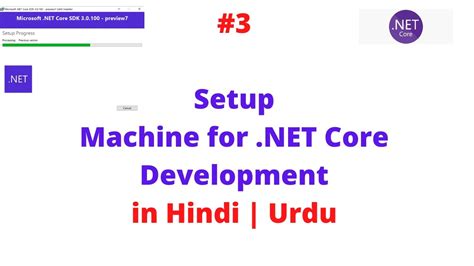 3 Setting Up Dot Net Core Machine Development Aspnet Core
