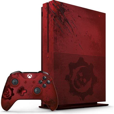 Microsoft Xbox One S 2tb Gears Of War 4 Limited Edition Bundle Rot