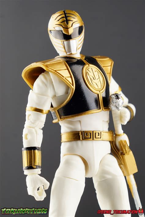 Power Rangers Lightning Collection Mighty Morphin White Ranger Gallery