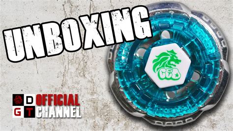 Rock Leone 145wb Unboxing Beyblade Legends Youtube