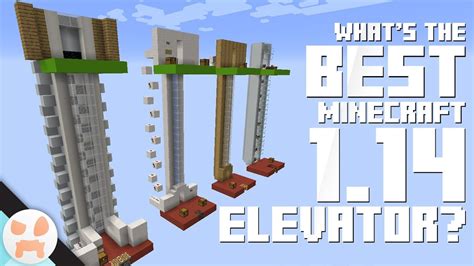 Whats The Best Elevator In Minecraft Youtube