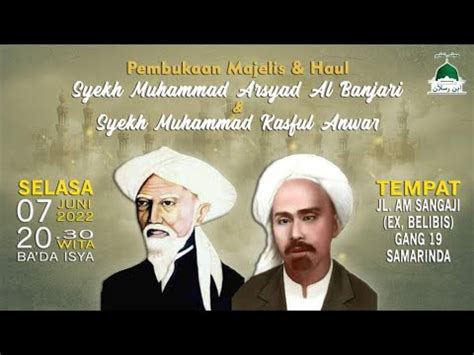 Live Streaming Pembukaan Pengajian Rutinan Malam Rabu Majelis Ta