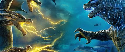 King Ghidorah Vs Godzilla Godzilla King Of The Monsters 8k 28