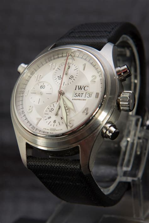 Iwc Pilots Spitfire Iw3713 Pawn Deluxe