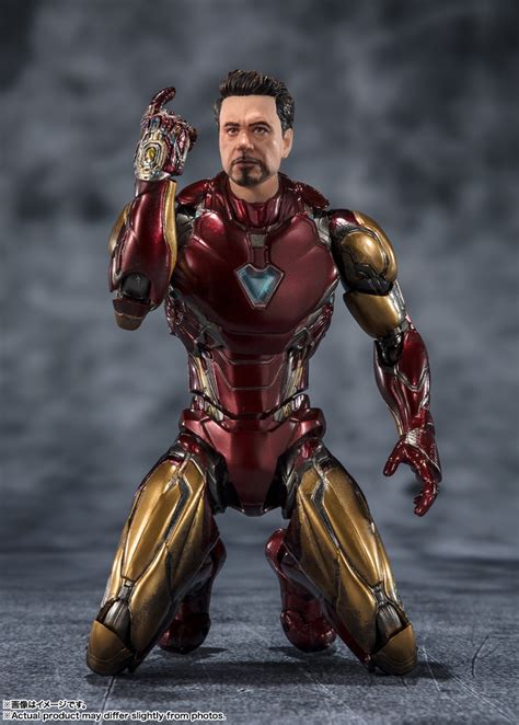 Shfiguarts Iron Man Mark 85 《five Years Later ~ 2023》edition The Infinity Saga