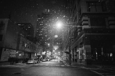 Empty Streets At Night · Free Stock Photo
